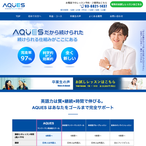 AQUES英会話